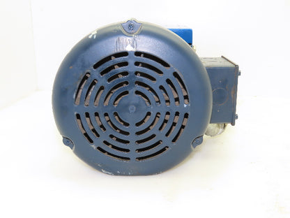 Iron Man HMQ818-15-H-56 Grove Gear 56C 15:1 Gearbox w/ Leeson 3/4 HP 480VAC 3Ø Motor