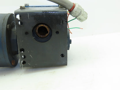 Iron Man HMQ818-15-H-56 Grove Gear 56C 15:1 Gearbox w/ Leeson 3/4 HP 480VAC 3Ø Motor