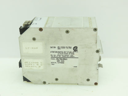 Moore Industries SPA/TPRG/2PRG/U-DPDT SPA Site Programmable Alarm .20 Amp DC Max