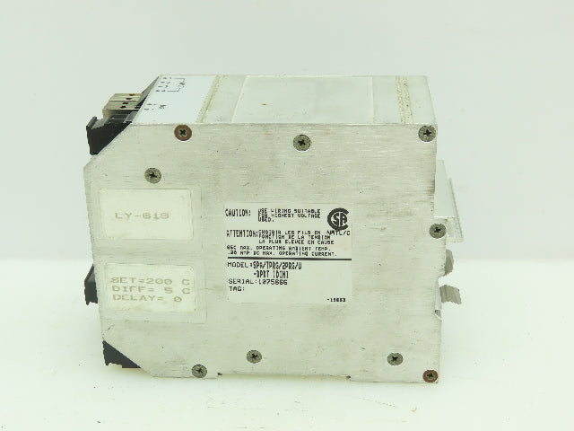 Moore Industries SPA/TPRG/2PRG/U-DPDT SPA Site Programmable Alarm .20 Amp DC Max