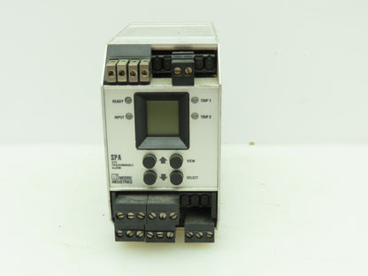Moore Industries SPA/TPRG/2PRG/U-DPDT SPA Site Programmable Alarm .20 Amp DC Max