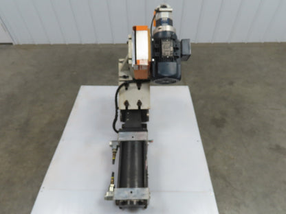 Semtorq AD5  Robotic Welding Tip Dresser 1 hp W/Pneumatic Pivot Positioner Unit