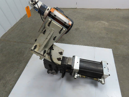 Semtorq AD5  Robotic Welding Tip Dresser 1 hp W/Pneumatic Pivot Positioner Unit