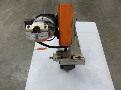 Semtorq AD5  Robotic Welding Tip Dresser 1 hp W/Pneumatic Pivot Positioner Unit