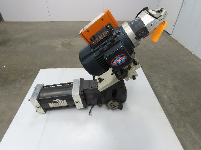 Semtorq AD5  Robotic Welding Tip Dresser 1 hp W/Pneumatic Pivot Positioner Unit