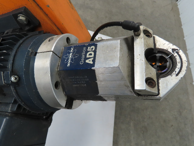 Semtorq AD5  Robotic Welding Tip Dresser 1 hp W/Pneumatic Pivot Positioner Unit