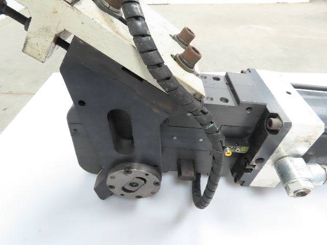 Semtorq AD5  Robotic Welding Tip Dresser 1 hp W/Pneumatic Pivot Positioner Unit