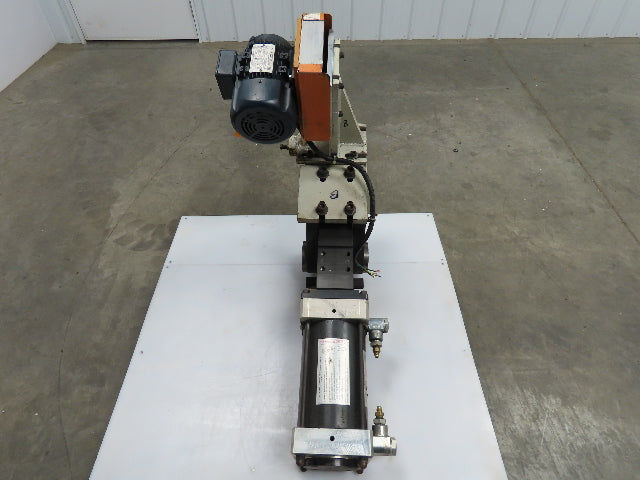 DE-STA-CO RC160.1-120OPXTGX Pneumatic/Hydraulic Pivot  Positioner Unit
