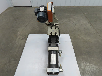 DE-STA-CO RC160.1-120OPXTGX Pneumatic/Hydraulic Pivot  Positioner Unit
