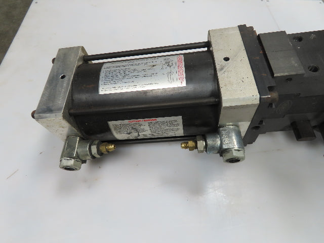 DE-STA-CO RC160.1-120OPXTGX Pneumatic/Hydraulic Pivot  Positioner Unit