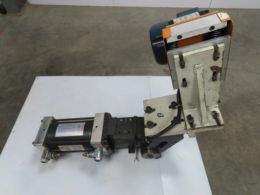 DE-STA-CO RC160.1-120OPXTGX Pneumatic/Hydraulic Pivot  Positioner Unit