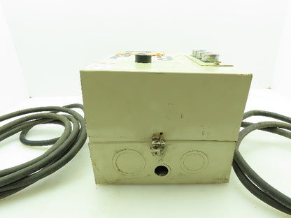 Shamrock Controls TE2-D0936 Reversing Motor Starter Coil 480VAC 1.6-2.5 Trip Amp