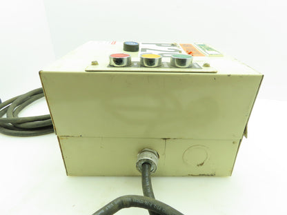 Shamrock Controls TE2-D0936 Reversing Motor Starter Coil 480VAC 1.6-2.5 Trip Amp