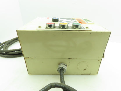 Shamrock Controls TE2-D0936 Reversing Motor Starter Coil 480VAC 1.6-2.5 Trip Amp