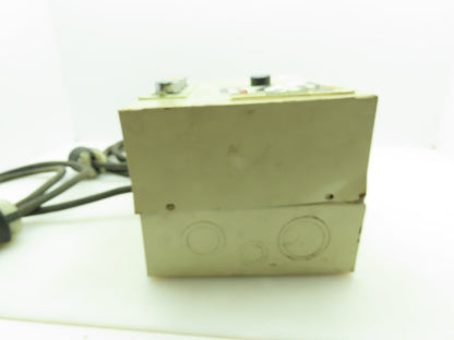 Shamrock Controls TE2-D0936 Reversing Motor Starter Coil 480VAC 1.6-2.5 Trip Amp