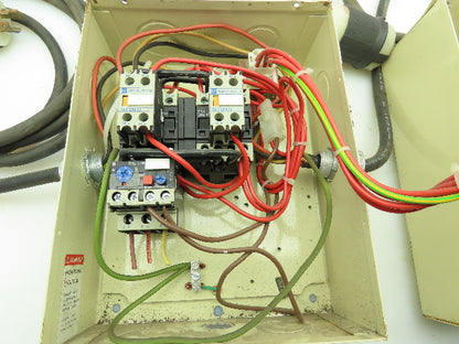 Shamrock Controls TE2-D0936 Reversing Motor Starter Coil 480VAC 1.6-2.5 Trip Amp