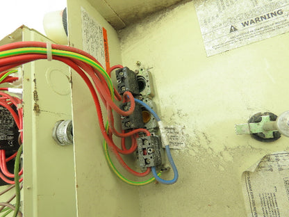 Shamrock Controls TE2-D0936 Reversing Motor Starter Coil 480VAC 1.6-2.5 Trip Amp