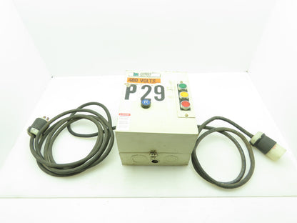 Shamrock Controls TE2-D0936 Reversing Motor Starter Coil 480VAC 1.6-2.5 Trip Amp