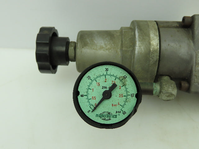 Numatics 135RQ415JG Solenoid Valve Manifold Block Regulator 134RQ400J