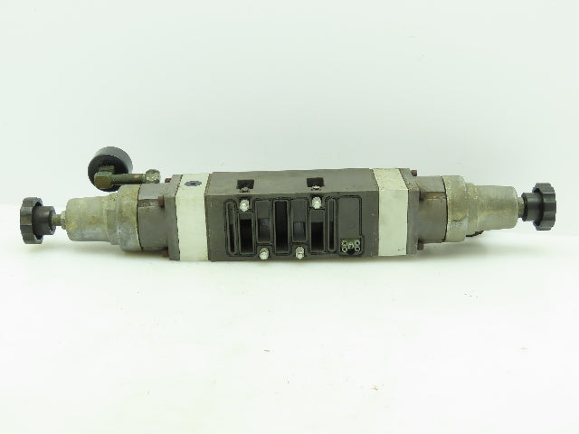 Numatics 135RQ415JG Solenoid Valve Manifold Block Regulator 134RQ400J