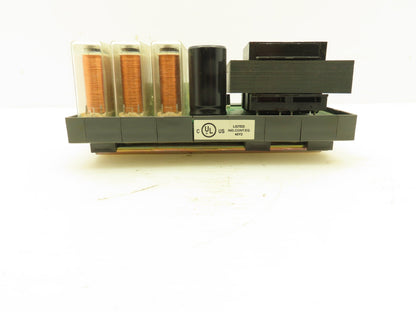 Sick LCU-AM 7022760 Electronic Relay Base Power Supply 240VAC 24VDC 10-Amps