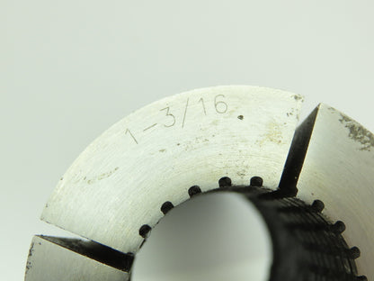 Hardinge 16C Collet 1-3/16" Round Serrated w/Internal Thread RH  LOT OF 2