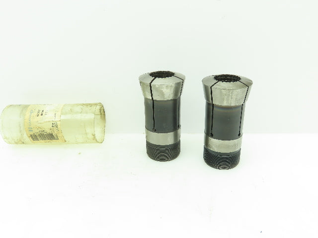 Hardinge 16C Collet 1-3/16" Round Serrated w/Internal Thread RH  LOT OF 2