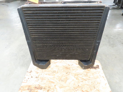 7608-6332 Radiator 28.5x27.5x2" Off of 8.3L Cummins Diesel 3.75" OD Aluminum