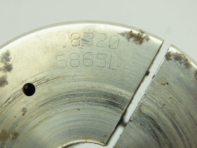 Hardinge 16DS Dead Length Step Chuck 13/16" Pilot Hole 5858L