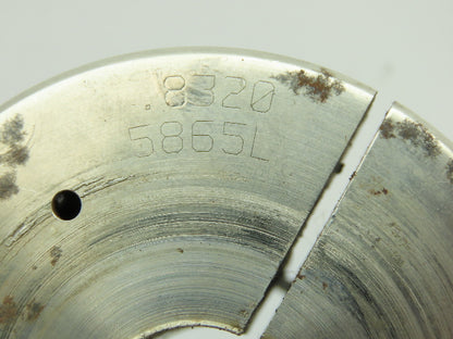 Hardinge 16DS Dead Length Step Chuck 13/16" Pilot Hole 5858L