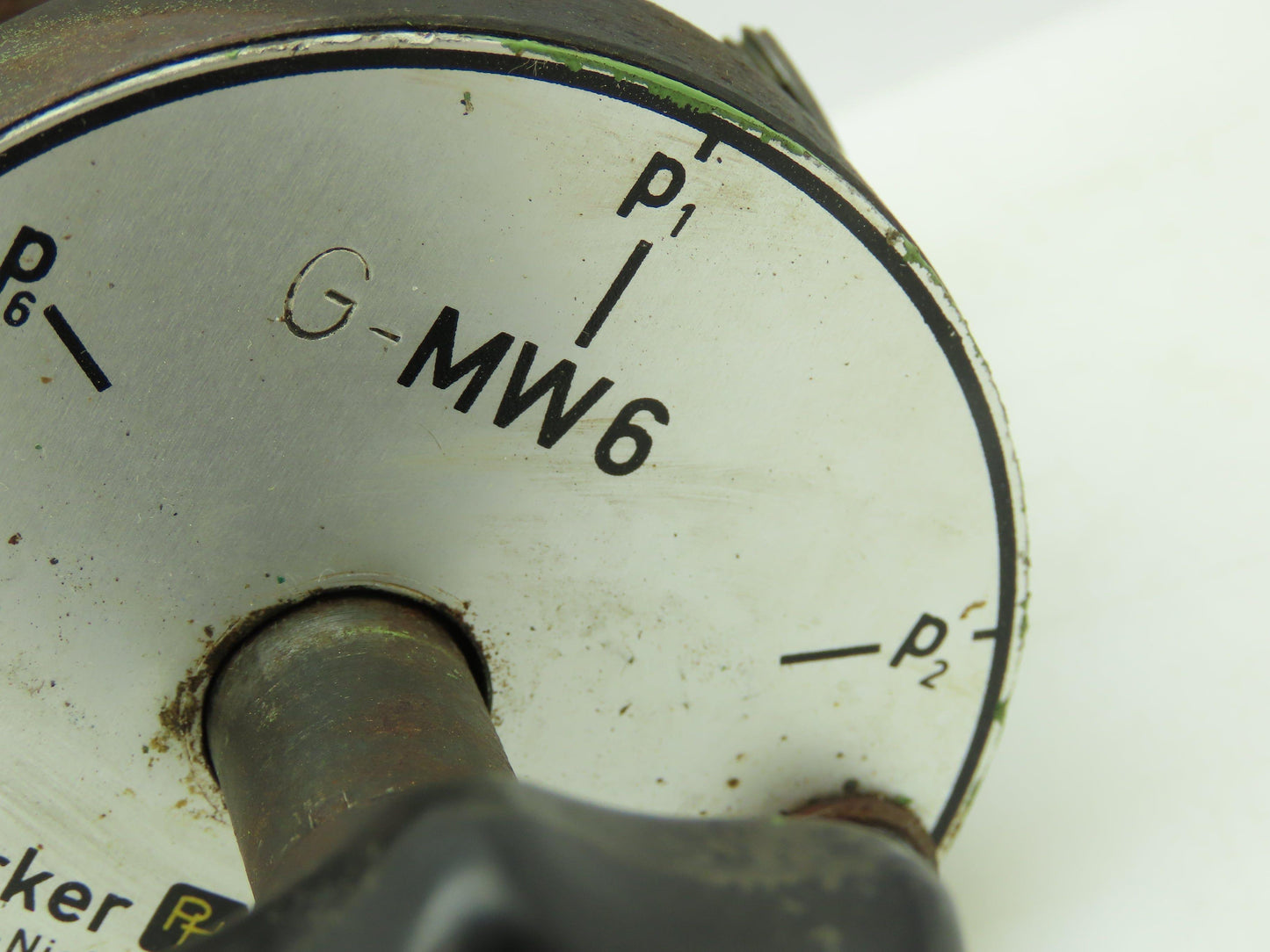 Parker Hydraulic Rotary Manual Selector Valve Manifold Multi-Port 6-Station MW6