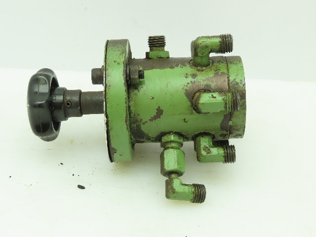 Parker Hydraulic Rotary Manual Selector Valve Manifold Multi-Port 6-Station MW6