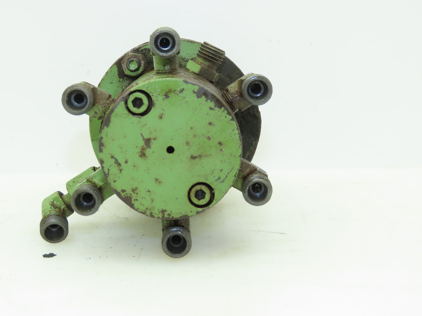 Parker Hydraulic Rotary Manual Selector Valve Manifold Multi-Port 6-Station MW6