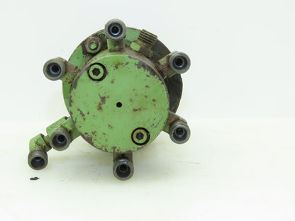 Parker Hydraulic Rotary Manual Selector Valve Manifold Multi-Port 6-Station MW6