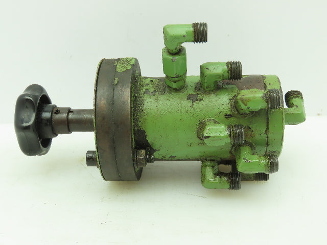 Parker MW12 Hydraulic Rotary Manual Hand Selector Valve Manifold 12-Station