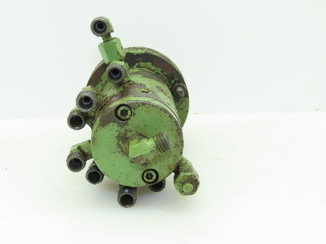 Parker MW12 Hydraulic Rotary Manual Hand Selector Valve Manifold 12-Station