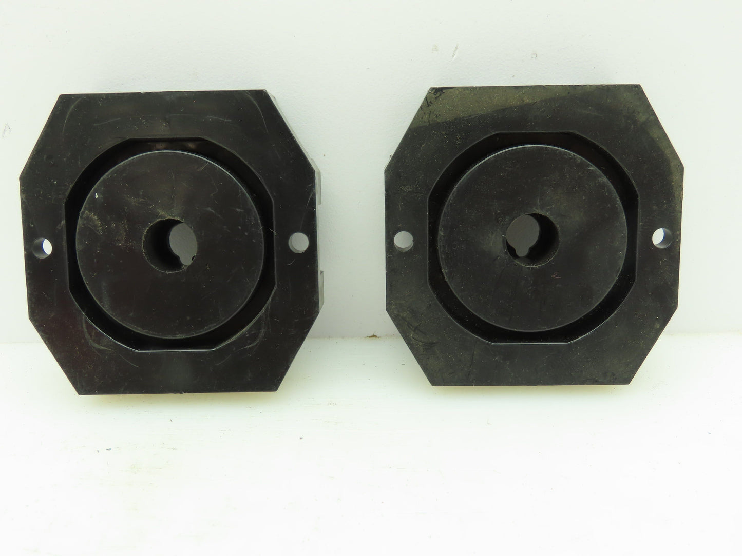 Skan-A-Matic 677005 677005 Relay Socket 11 Pin/Screw Terminal Contacts LOT OF 2