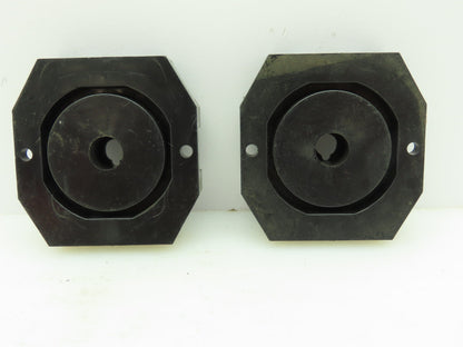 Skan-A-Matic 677005 677005 Relay Socket 11 Pin/Screw Terminal Contacts LOT OF 2