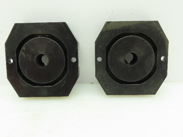 Skan-A-Matic 677005 677005 Relay Socket 11 Pin/Screw Terminal Contacts LOT OF 2