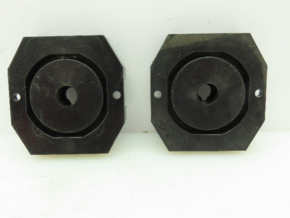 Skan-A-Matic 677005 677005 Relay Socket 11 Pin/Screw Terminal Contacts LOT OF 2