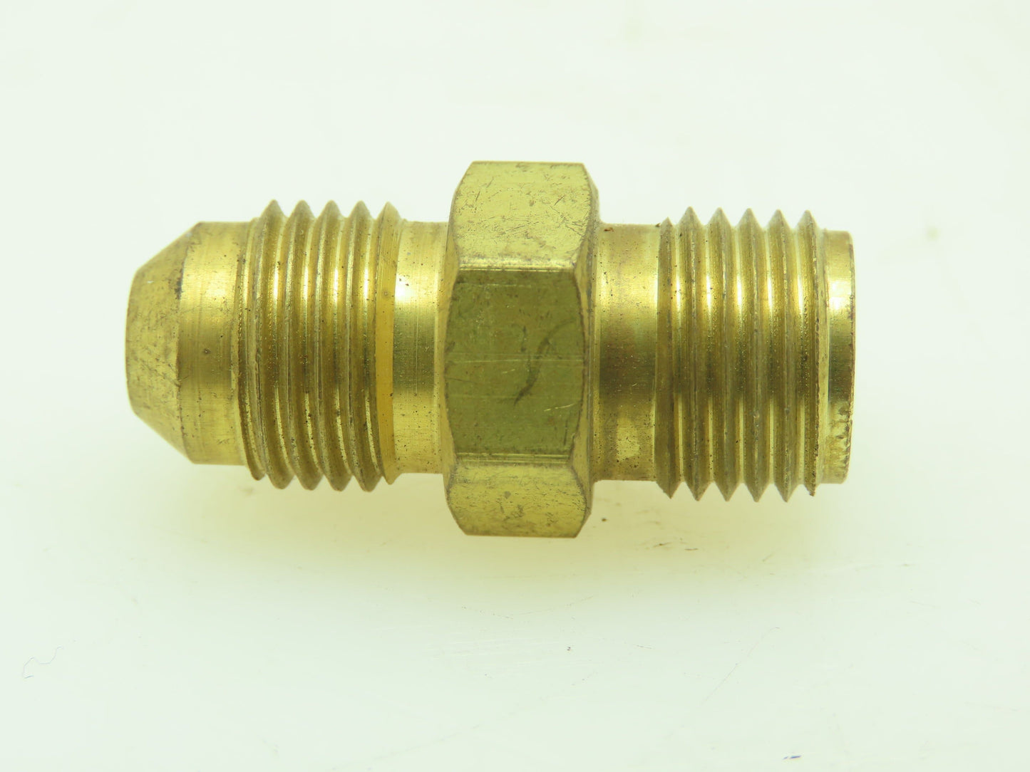 Gyrolok Brass 45° Flare Male Union Compression Fitting  5/16" Tube OD  LOT OF 11