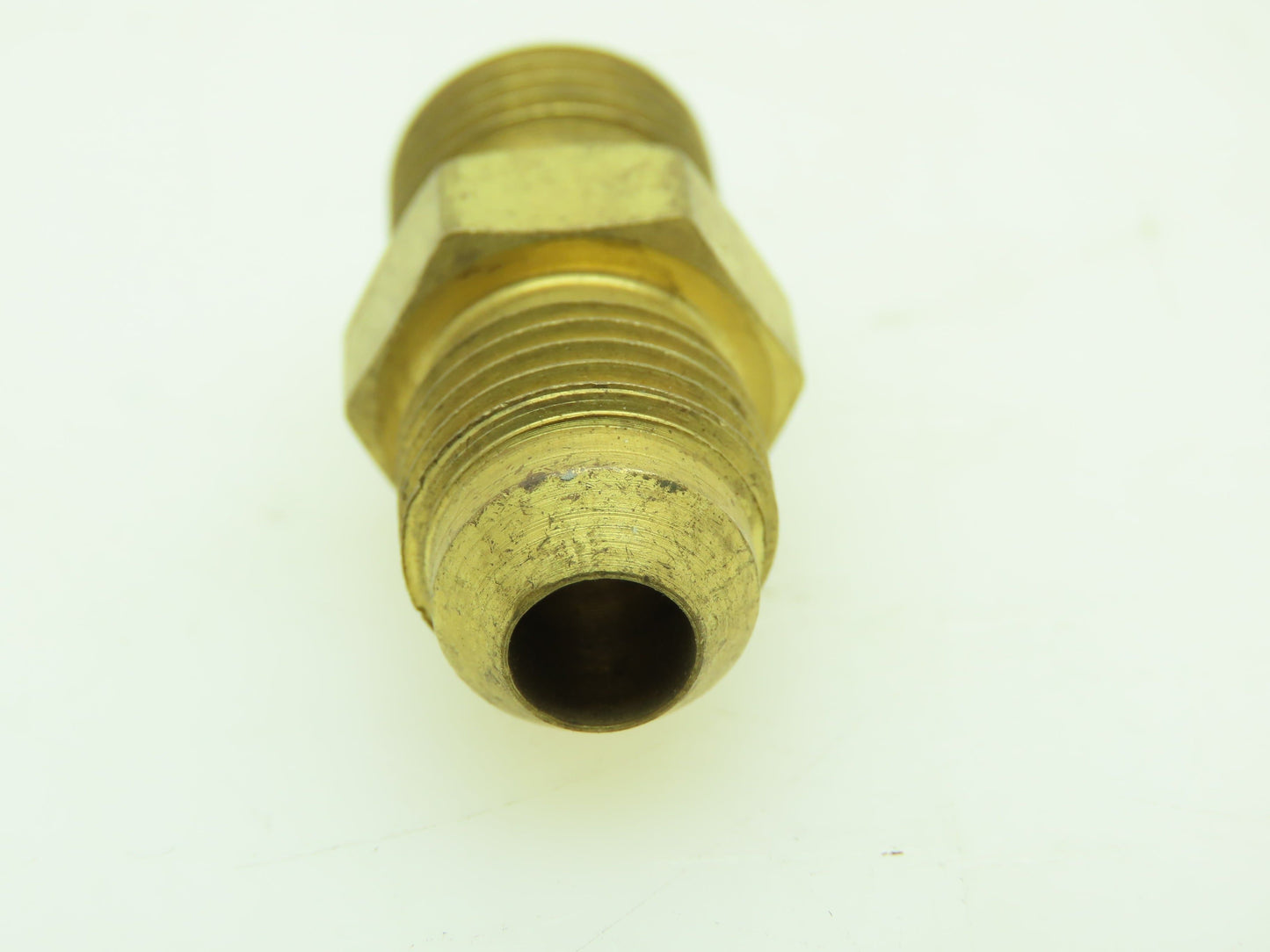 Gyrolok Brass 45° Flare Male Union Compression Fitting  5/16" Tube OD  LOT OF 11