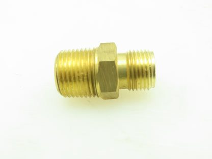 Brass Straight Male Tank Compression Fitting 3/8" Tube x 3/8" MNPT  LOT OF 13