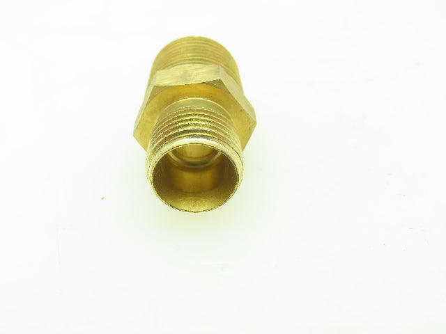 Brass Straight Male Tank Compression Fitting 3/8" Tube x 3/8" MNPT  LOT OF 13