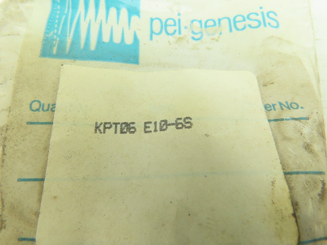 ITT Cannon Electric KPT 06E10-6S KPT Connectors LOT OF 2