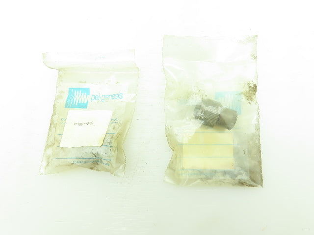 ITT Cannon Electric KPT 06E10-6S KPT Connectors LOT OF 2