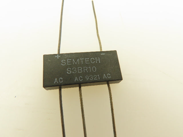 Semtech S3BR10 Bridge & Diodes Rectifiers Three-Phase Bridge 2A 1KV