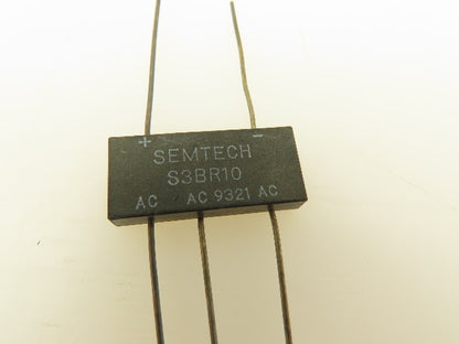 Semtech S3BR10 Bridge & Diodes Rectifiers Three-Phase Bridge 2A 1KV