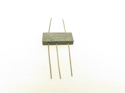 Semtech S3BR10 Bridge & Diodes Rectifiers Three-Phase Bridge 2A 1KV