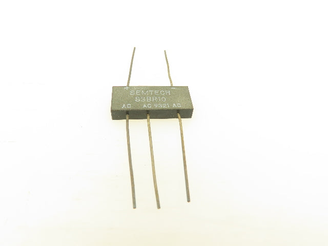 Semtech S3BR10 Bridge & Diodes Rectifiers Three-Phase Bridge 2A 1KV